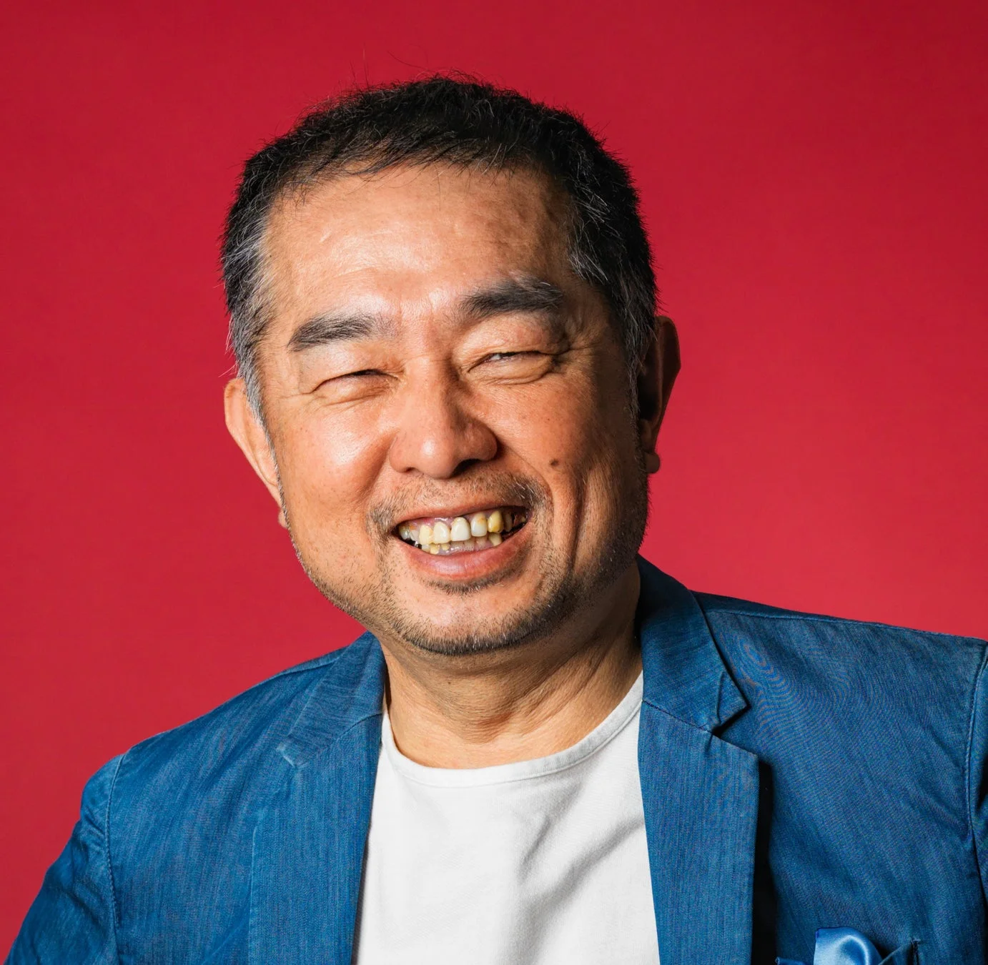 岡田章二氏のポートレート