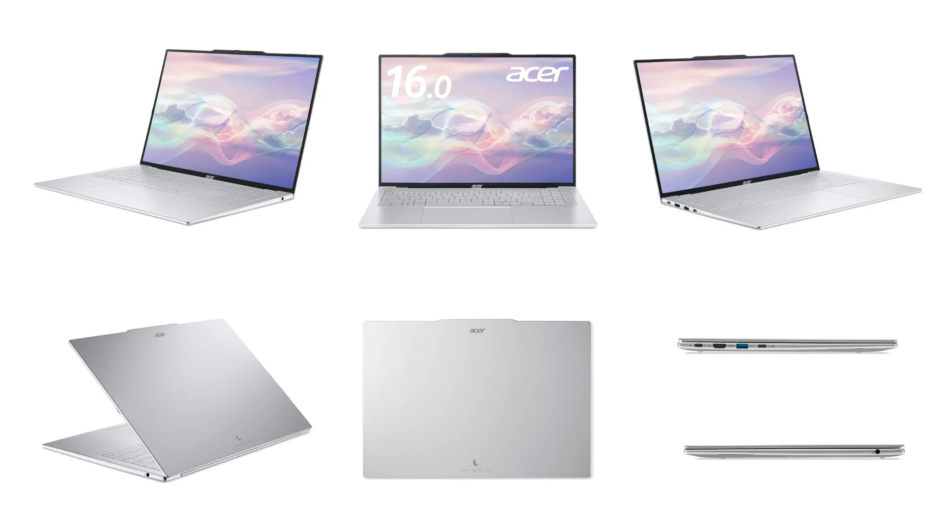 Acer Swift Go 16の製品写真