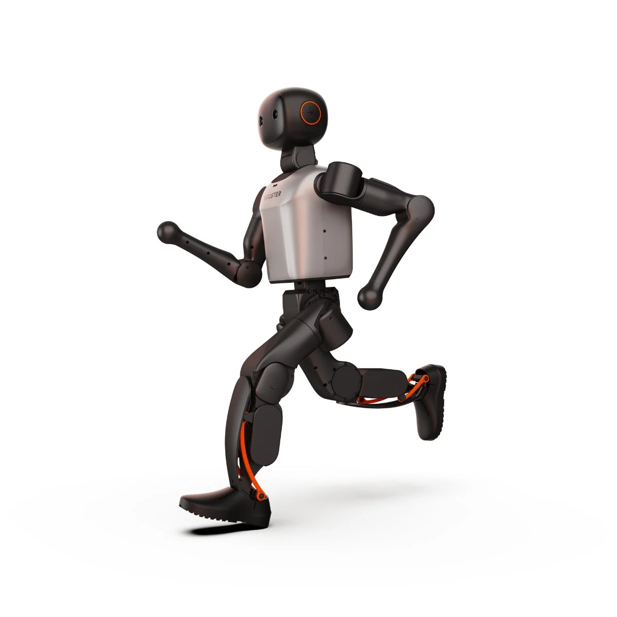 走るヒューマノイドロボット