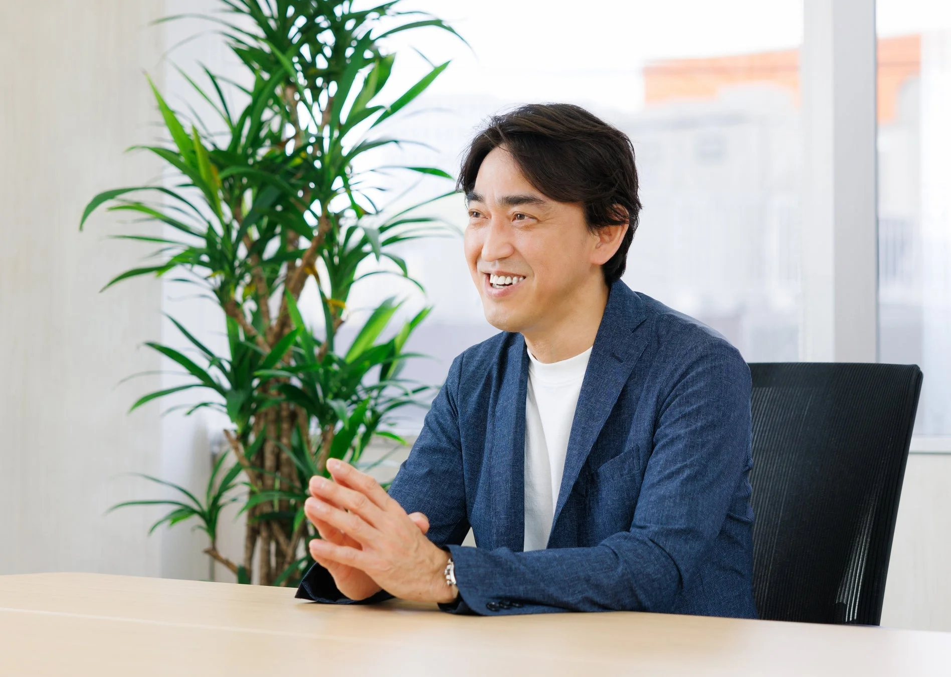 株式会社日本コンピュータ開発 代表取締役 江口圭司氏