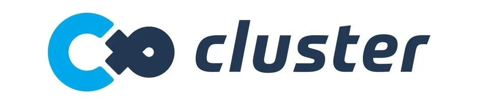 クラスター株式会社のロゴ