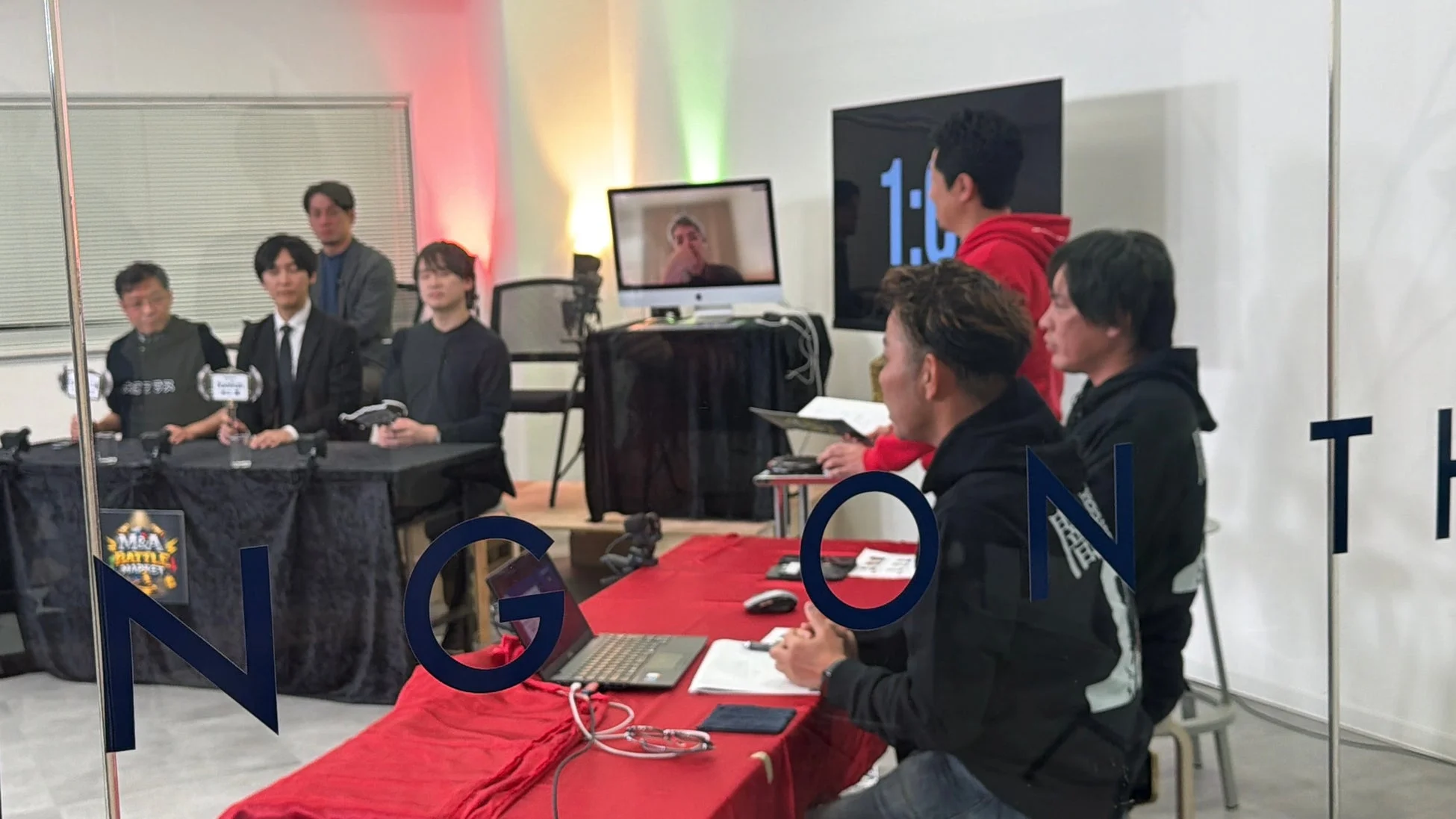 M&A BATTLE MONKEYイベントの様子