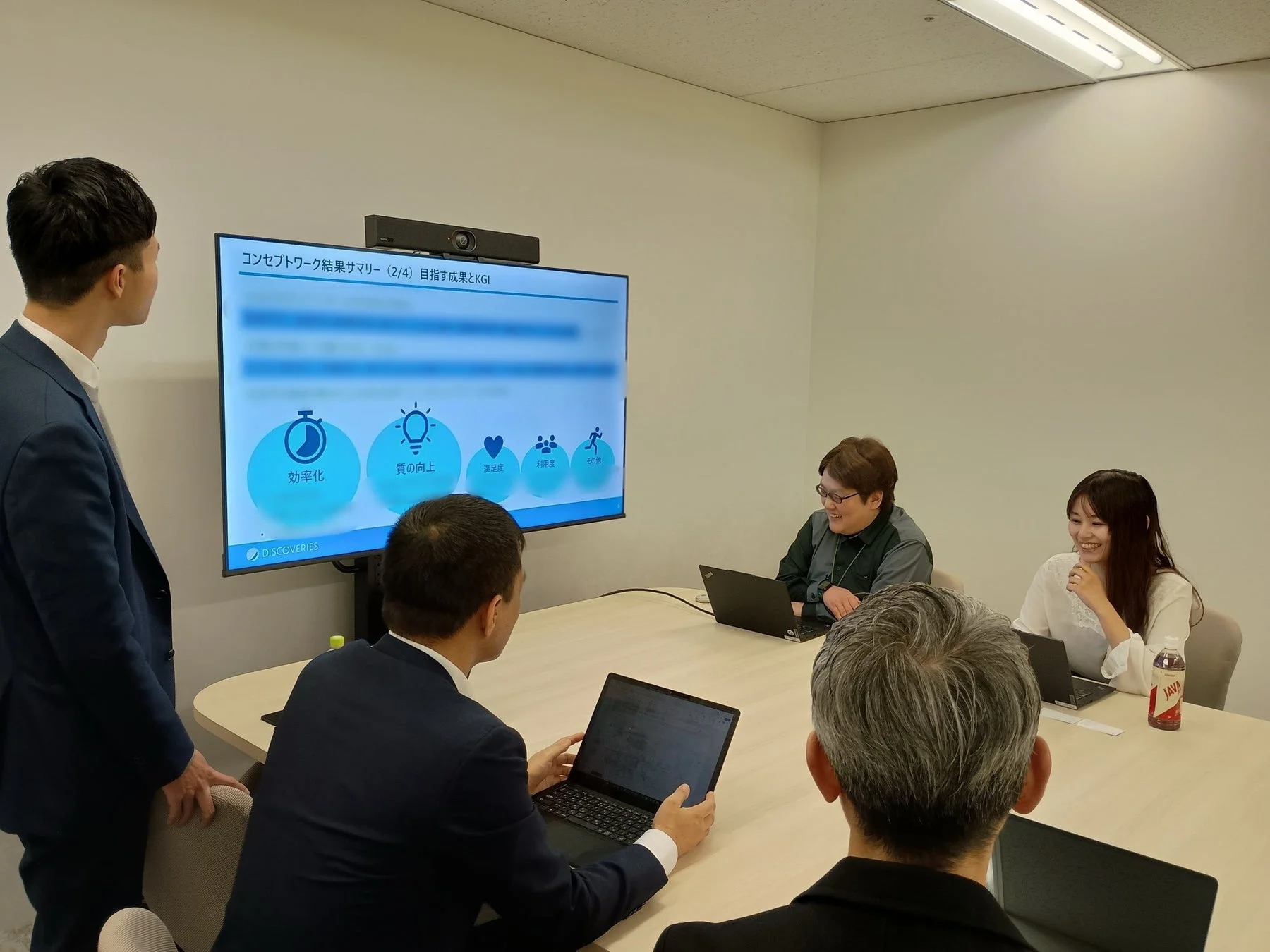 コンセプトワーク結果サマリー