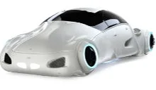 未来的なコンセプトカー