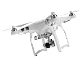 クアッドコプター型ドローン