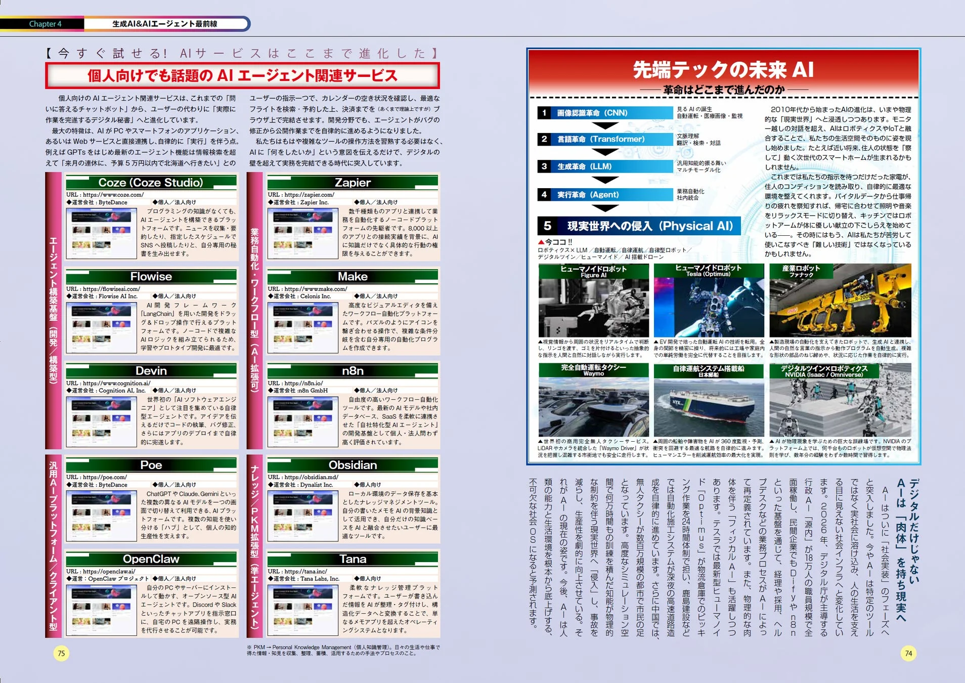 AIエージェントの進化