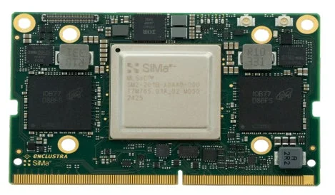 MLSoC搭載の回路基板（SoM）