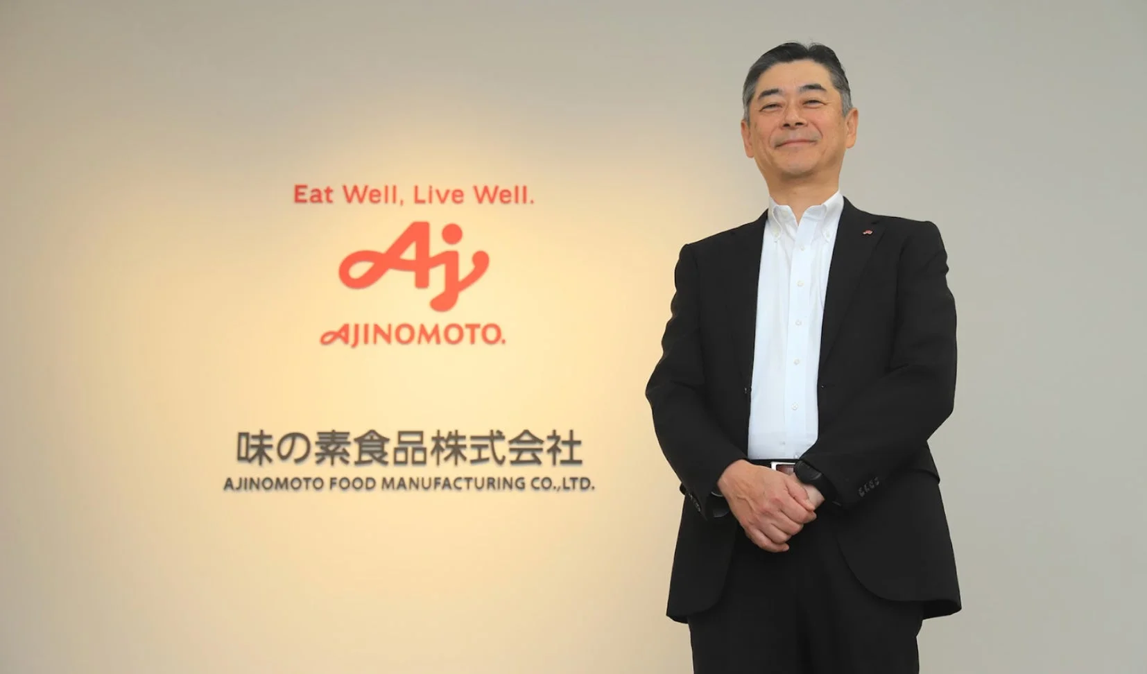 味の素食品株式会社 代表取締役社長 望月 俊之氏