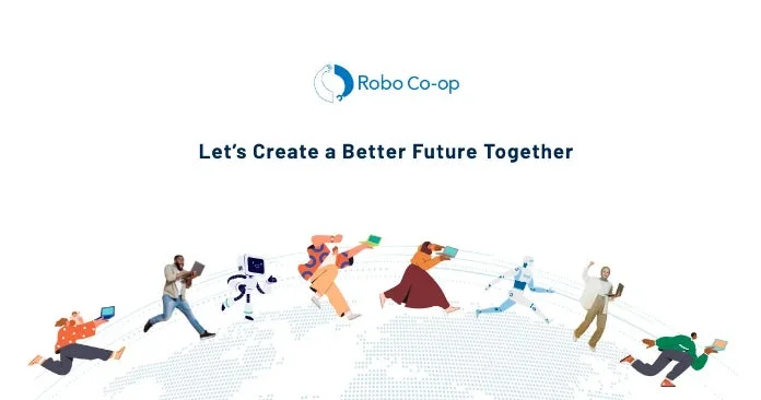 Robo Co-opのロゴとイラスト