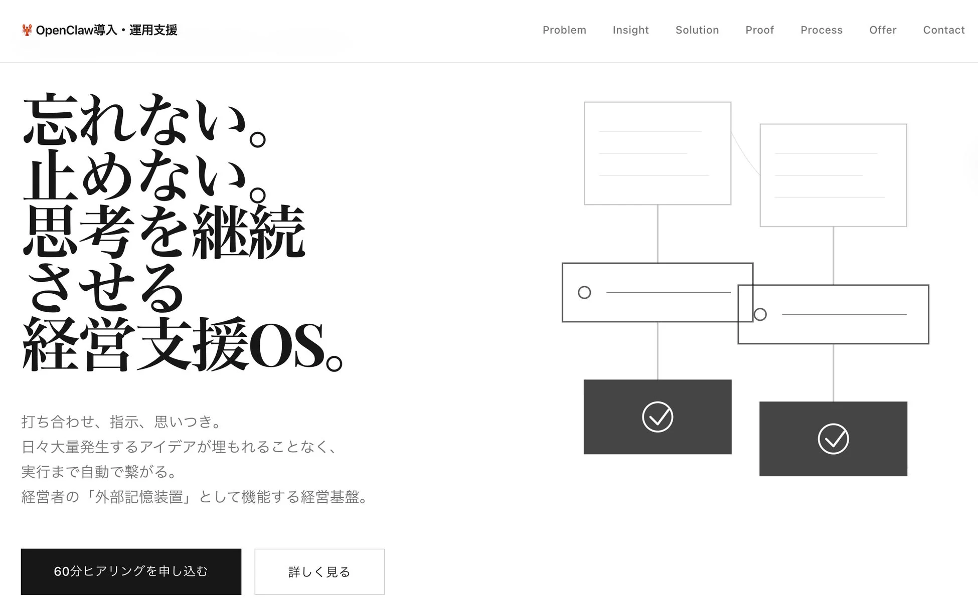 OpenClaw導入・運用支援