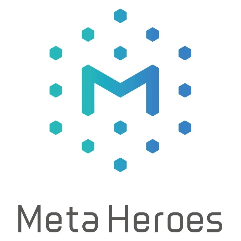 Meta Heroes ロゴ
