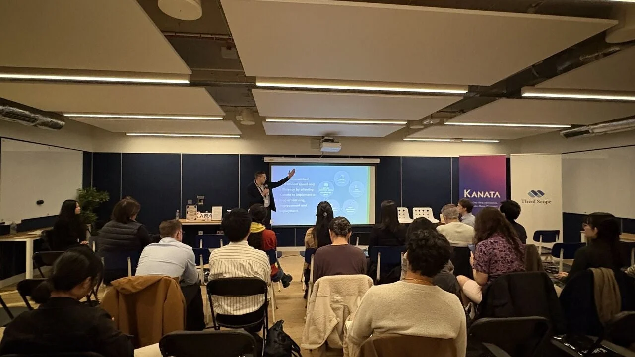 プレゼンテーション風景