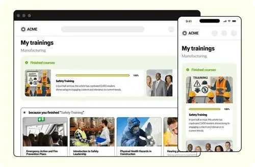 オンライン学習プラットフォーム