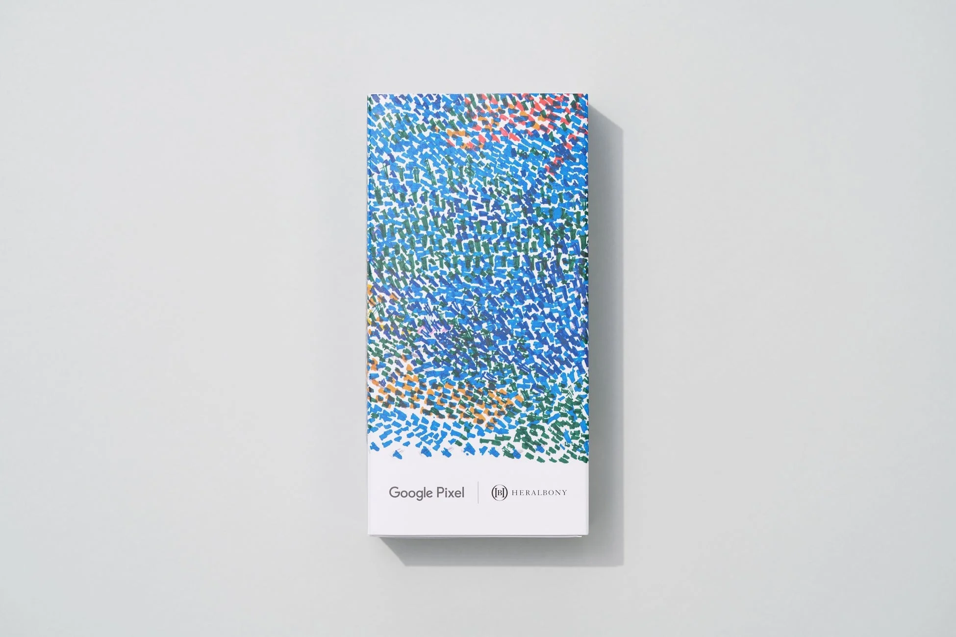 Google Pixel HERALBONYコラボレーションパッケージ