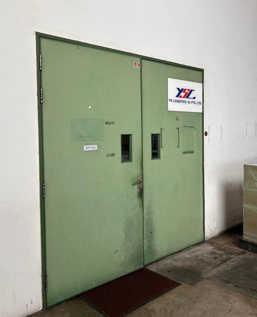 YS Logisticsオフィス