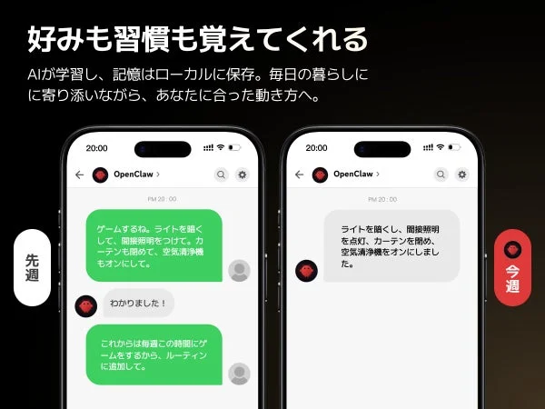 AIによる習慣学習