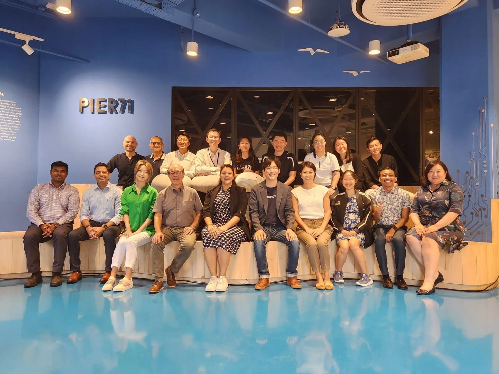 PIER71 Global ネットワーク