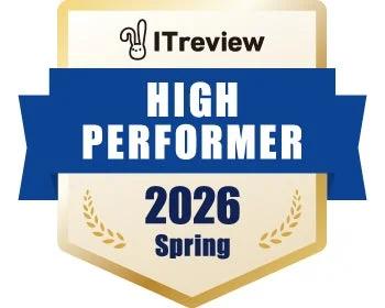 ITreview HIGH PERFORMER 2026 Spring