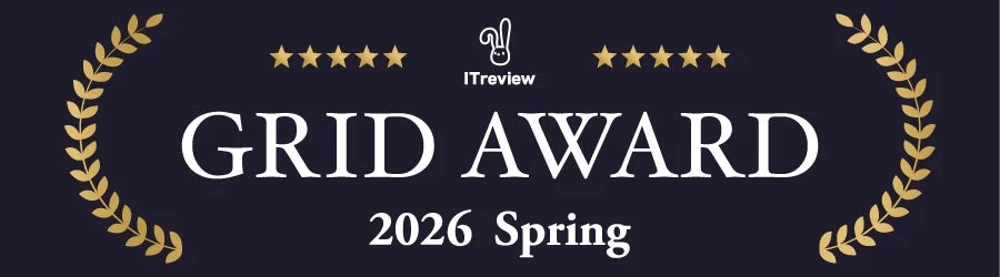 ITreview GRID AWARD 2026 Spring