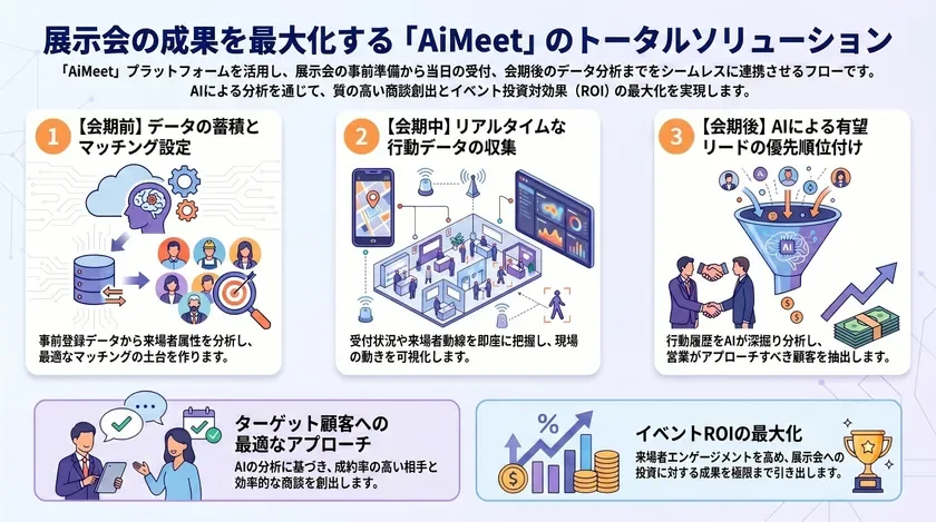 AiMeetのトータルソリューション