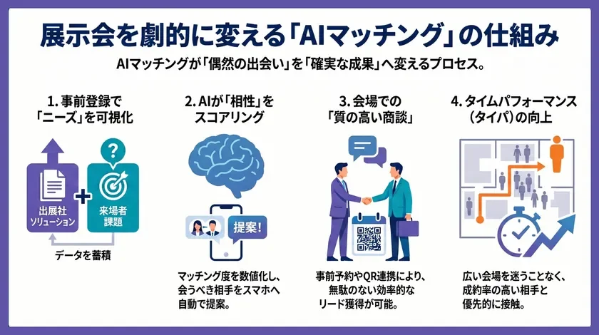 AIマッチングの仕組み