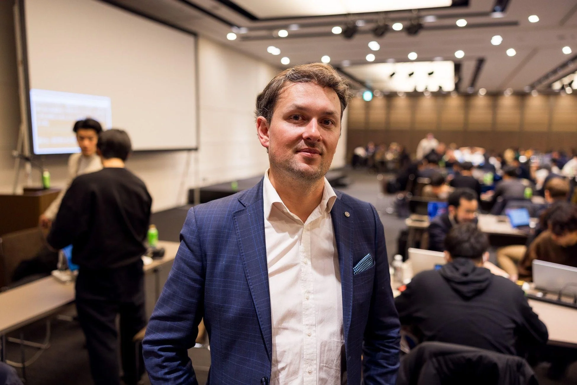 Duncan Ross (soonami.io, former Chelsea FC CTO)