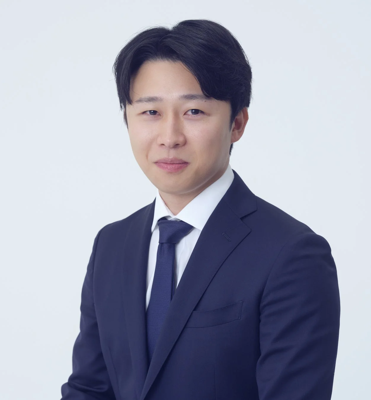 代表取締役社長 梅野 且貴氏のポートレート