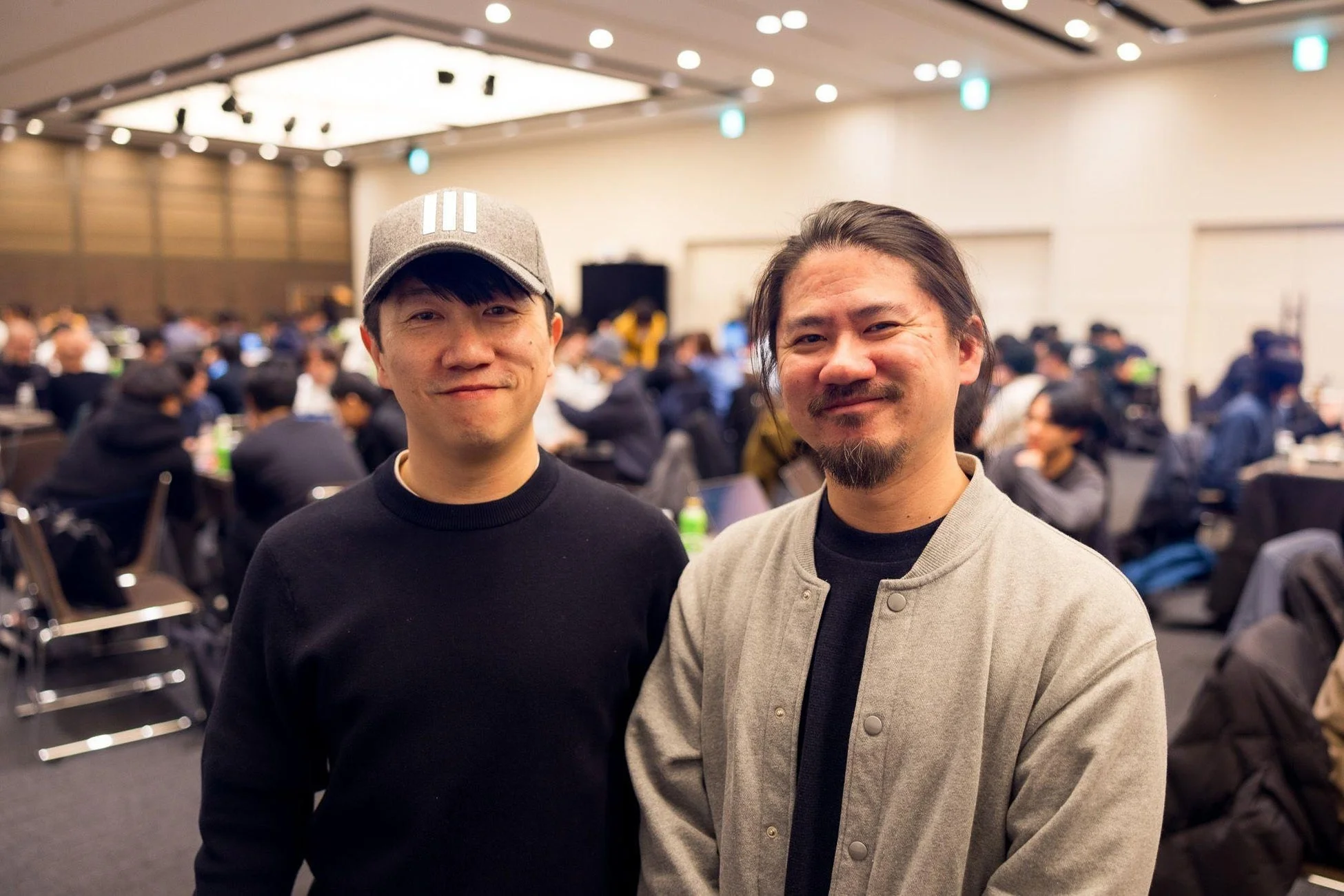 Jia Shen and his brother Jian