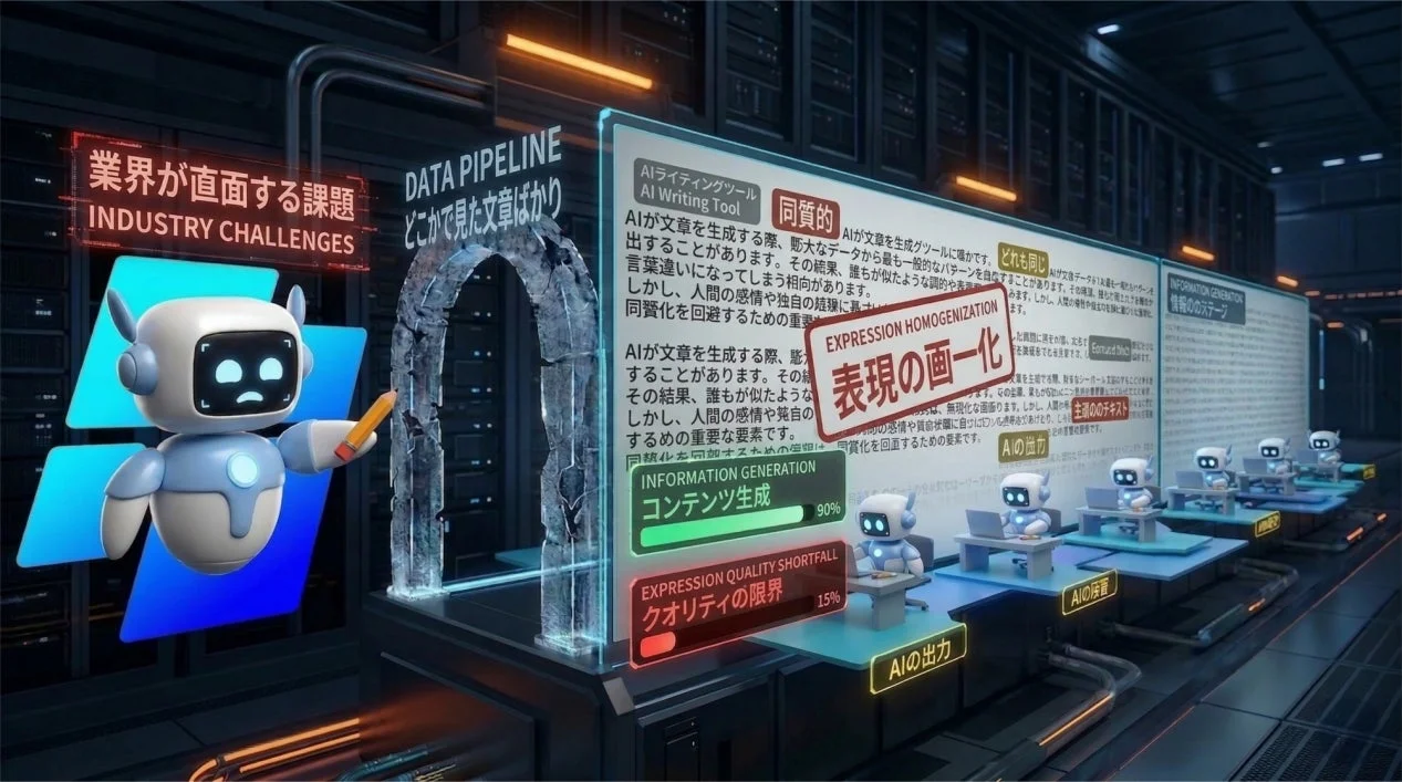 業界が直面する課題