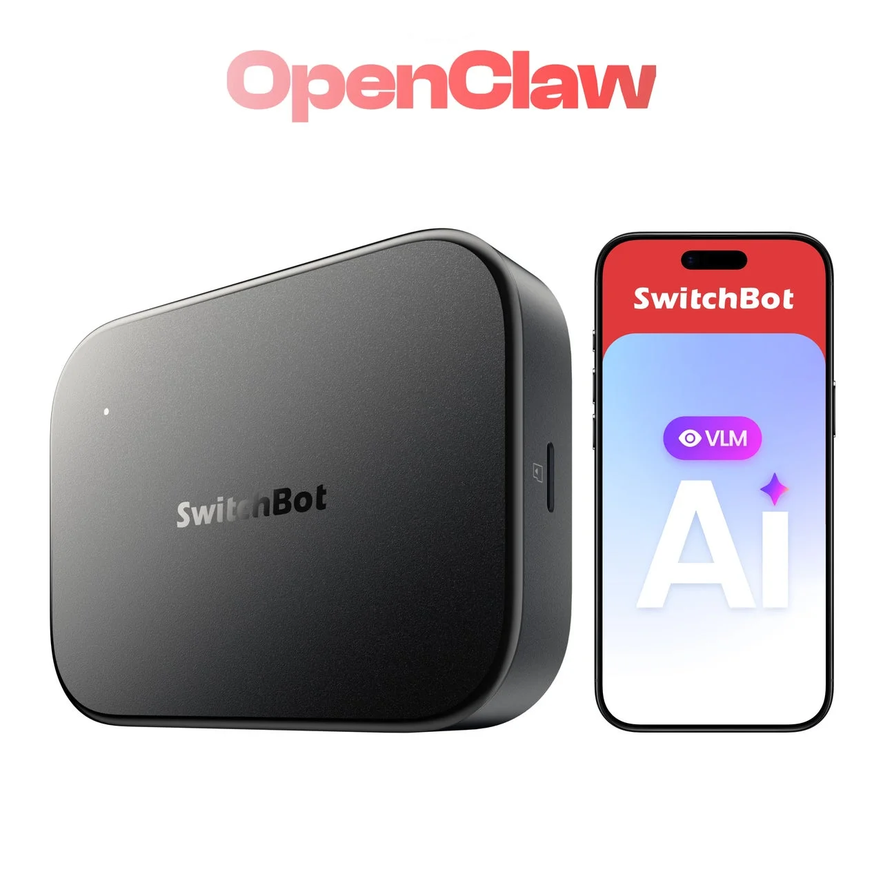 OpenClaw SwitchBot VLM Ai