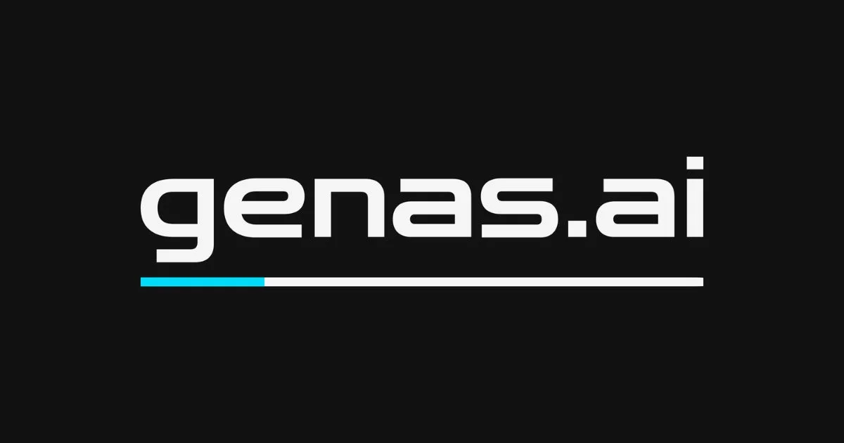genas.ai ロゴ