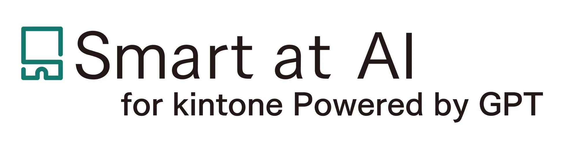 Smart at AI for kintone Powered by GPT