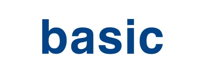 basic ロゴ