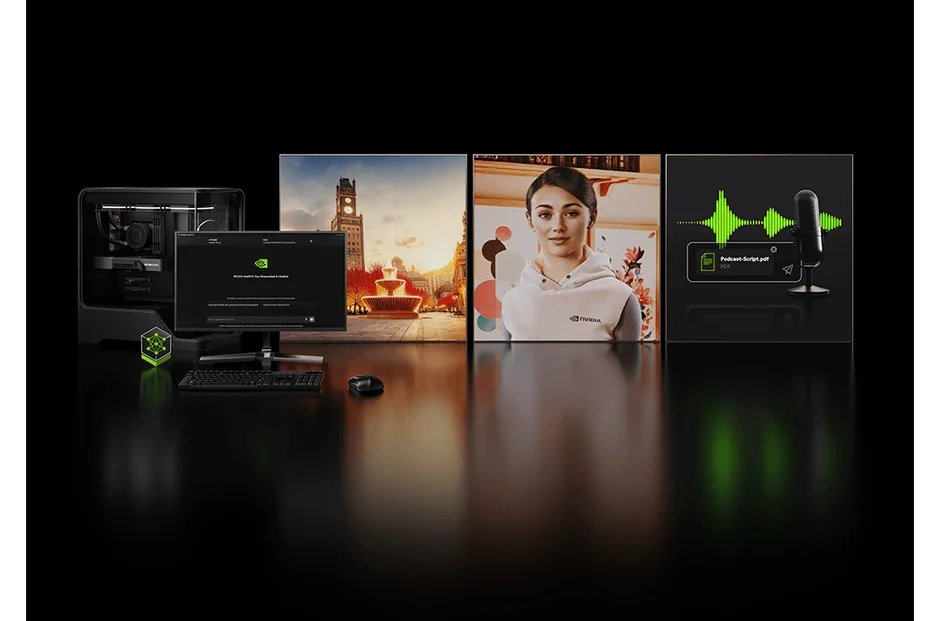 NVIDIA製品を中心としたデジタルワークスペース