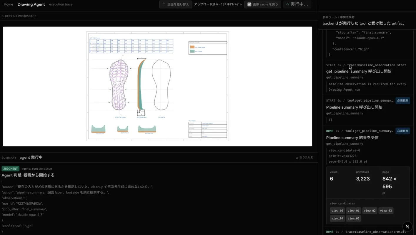 AIエージェント型アーキテクチャ
