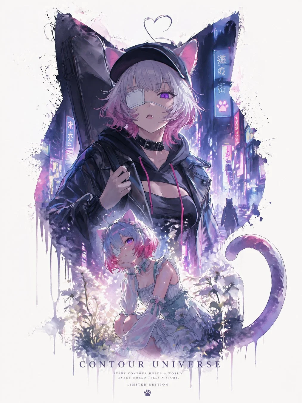 シルエットポスター3