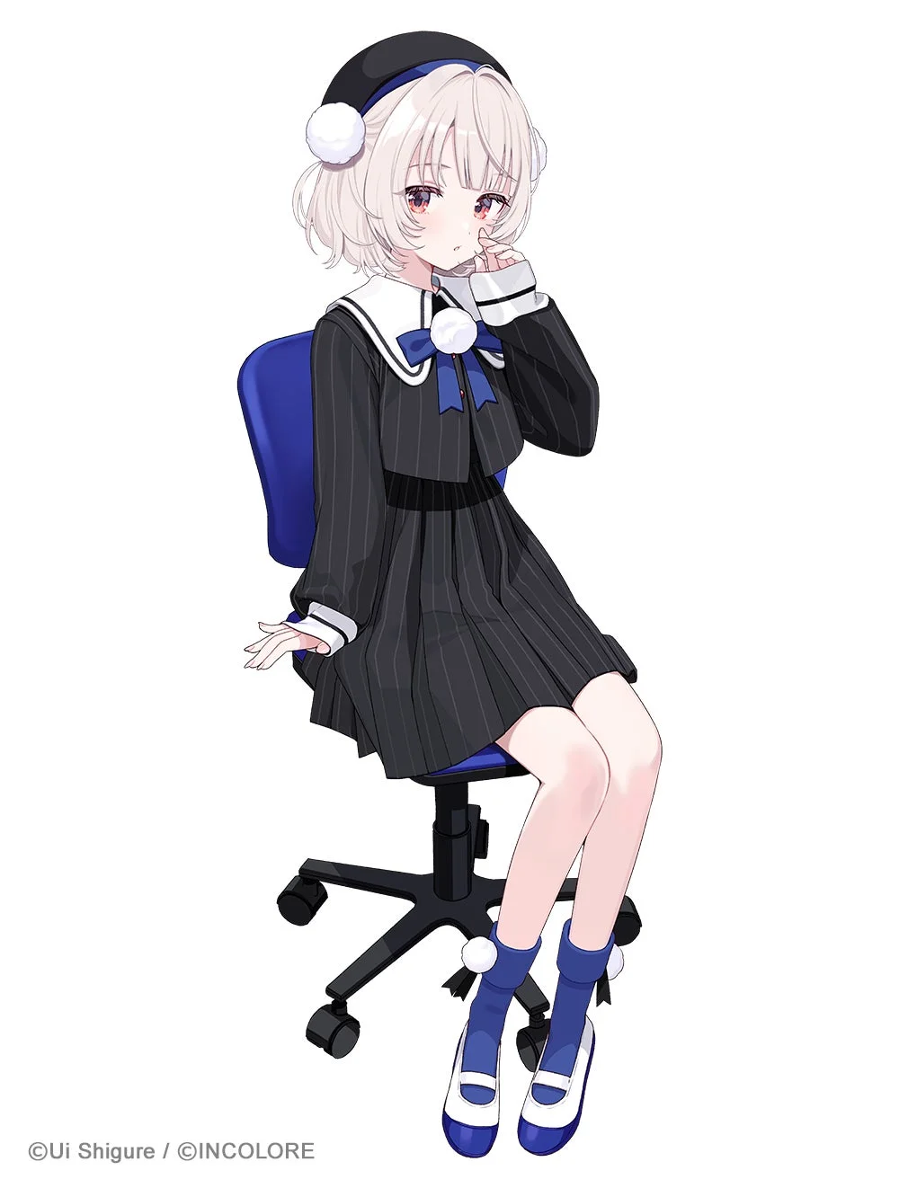 雨衣キャラクターデザイン