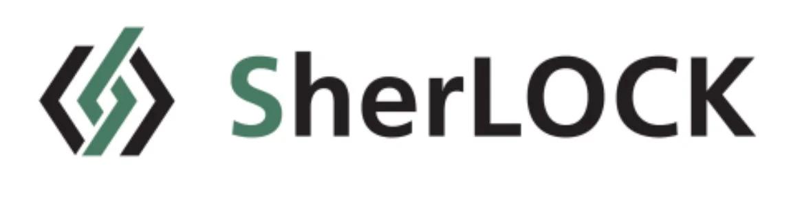 SherLOCKのロゴ