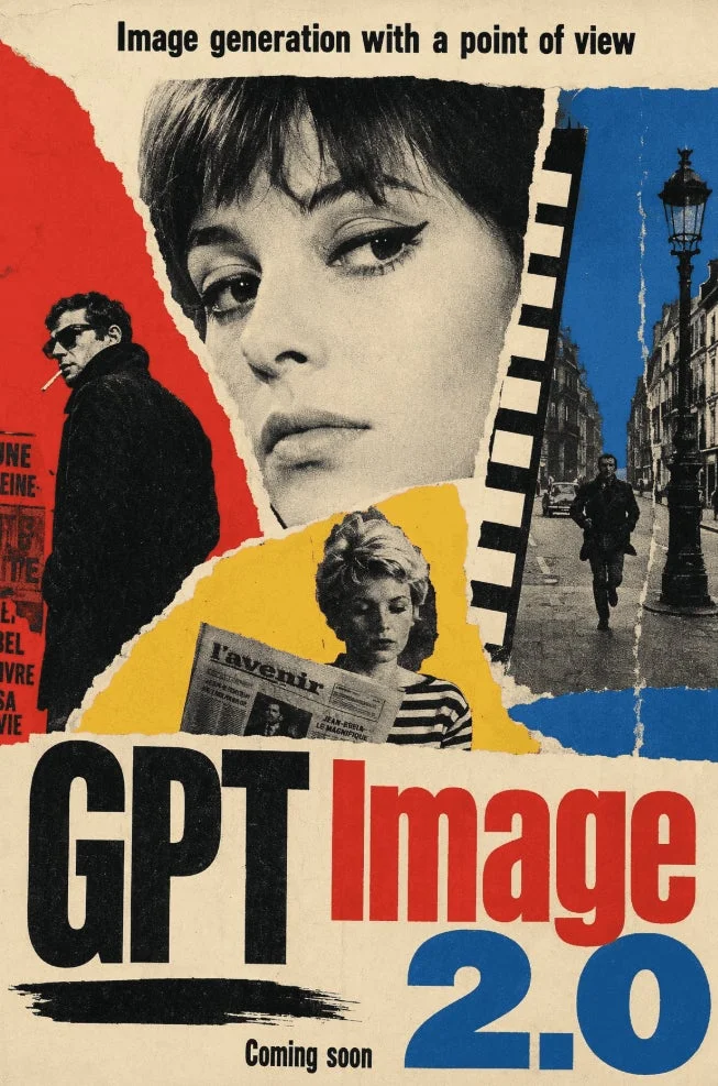 Image generation with a point of view GPT Image 2.0 Coming soon