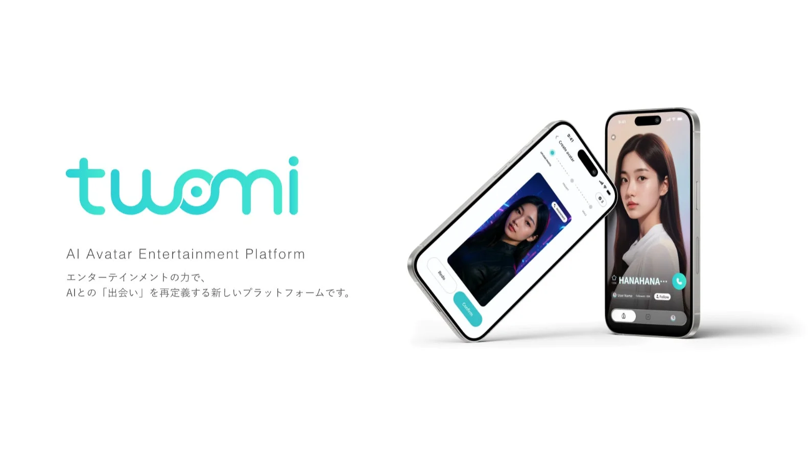 Twomi AI Avatar Entertainment Platform