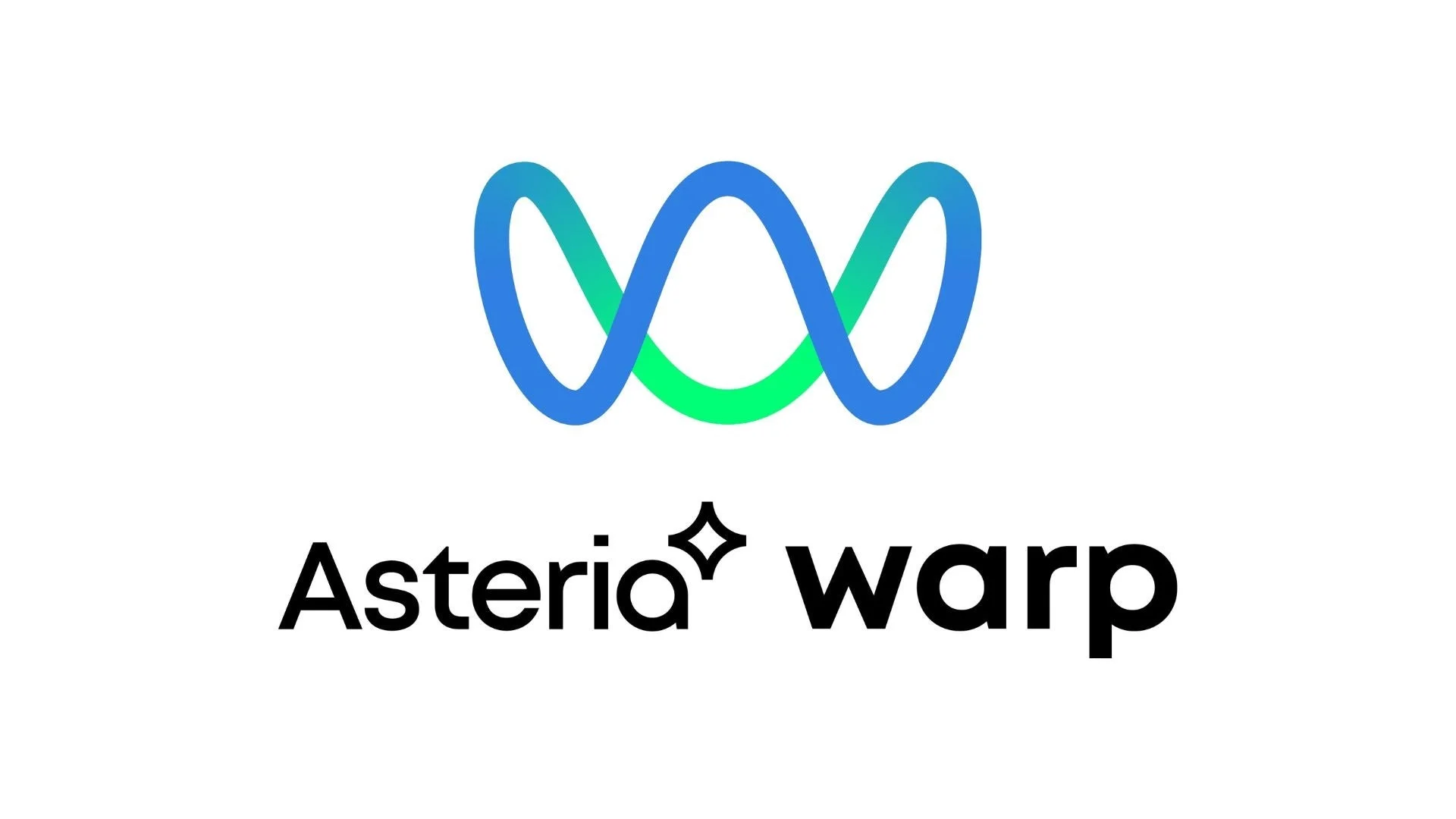 Asteria warp ロゴ