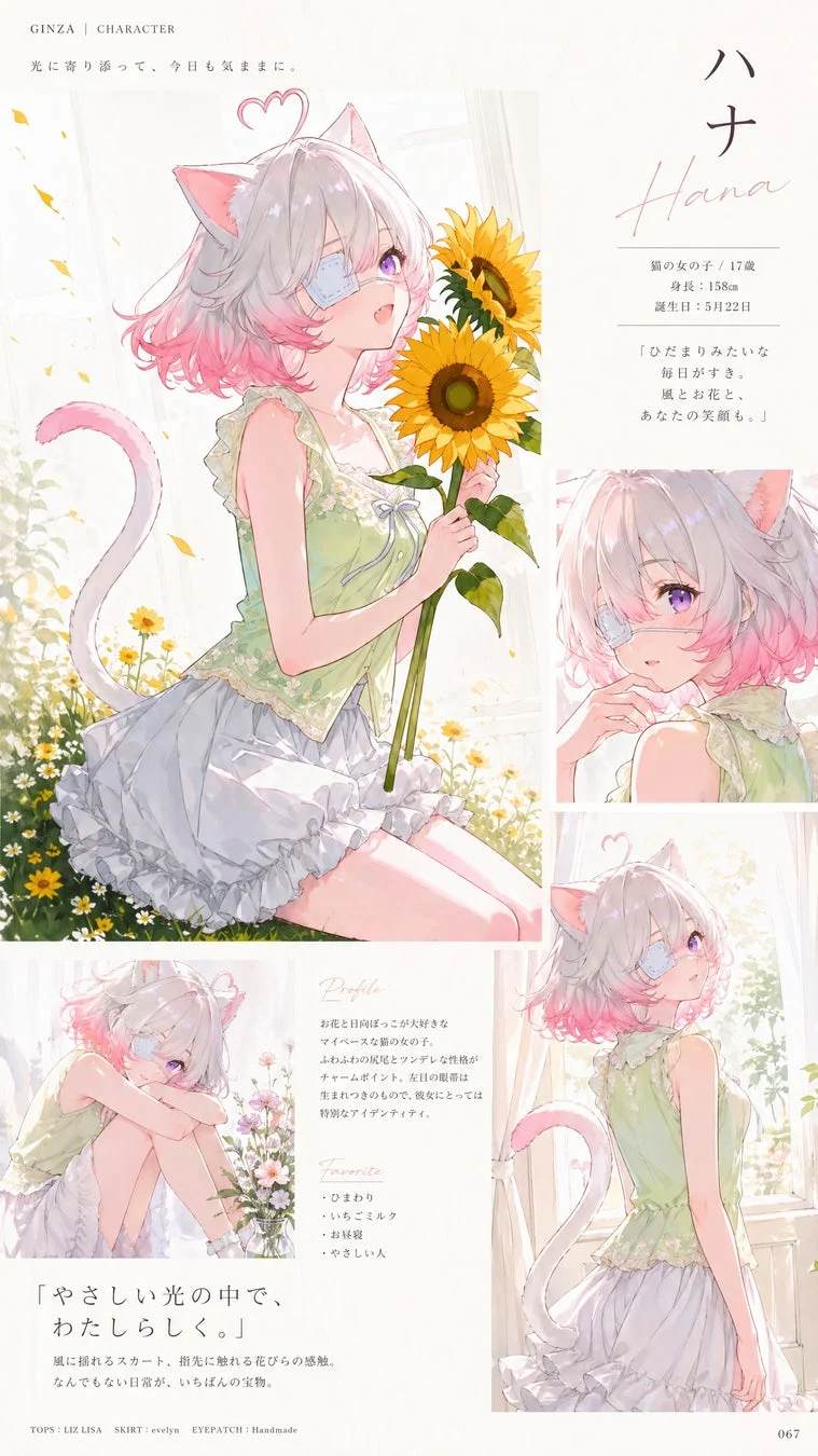 雑誌ページデザイン2