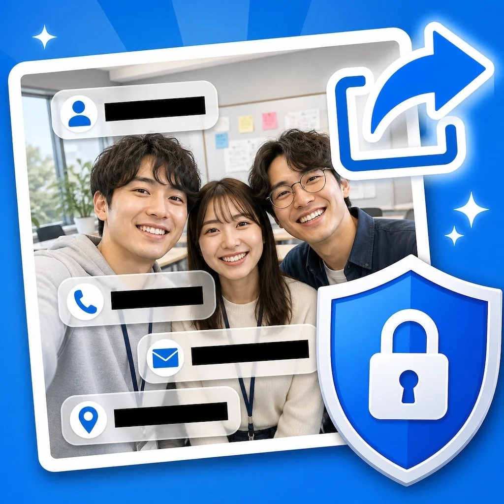 個人情報保護イメージ