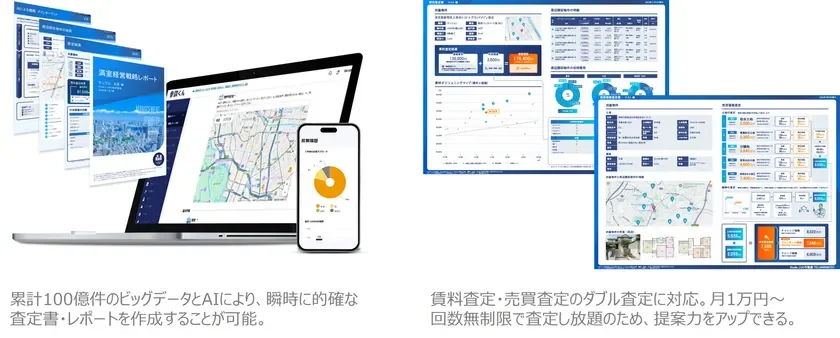 AI査定システム「参謀くん」の概要