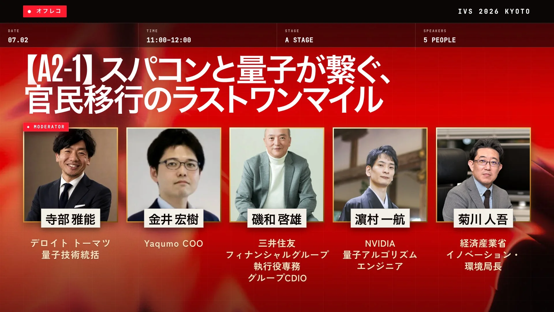 スパコンと量子が繋ぐ、官民移行のラストワンマイル