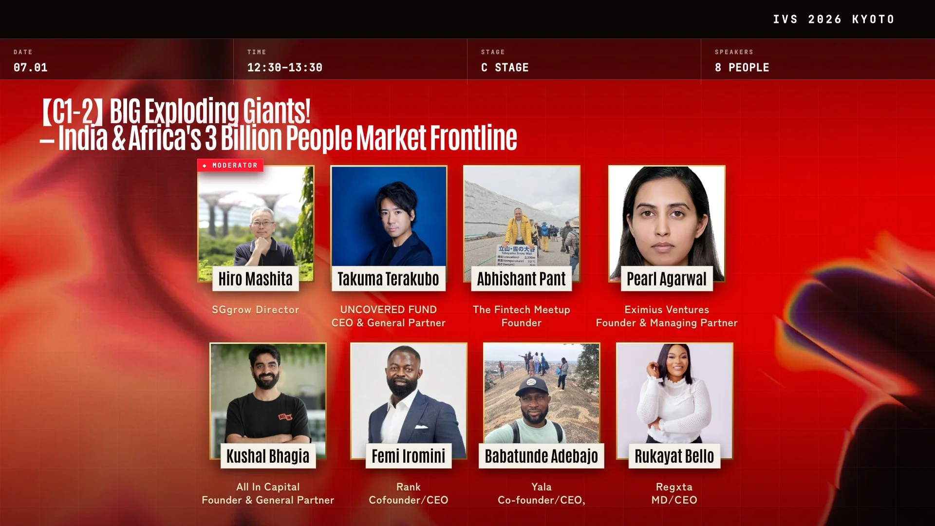 BIG Exploding Giants! — India & Africa's 3 Billion People Market Frontline