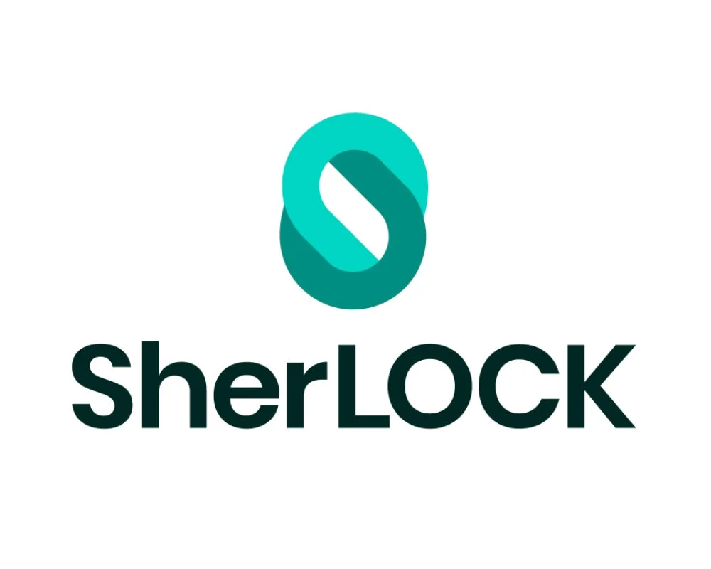SherLOCKロゴS字