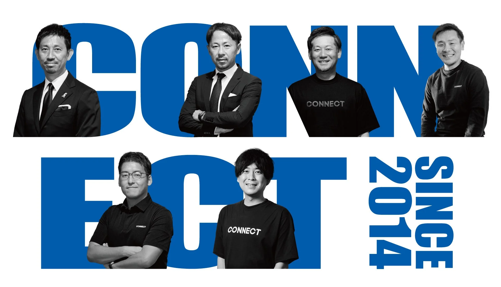 CONNECT inc.の集合写真