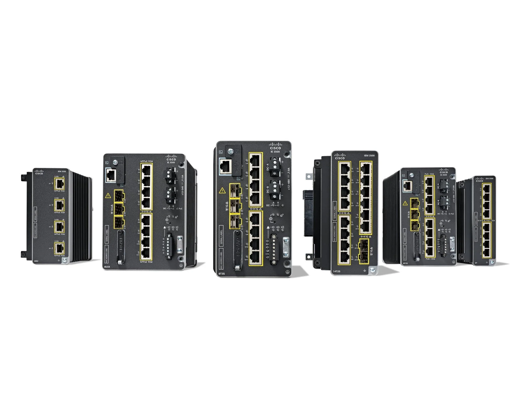 Cisco産業用イーサネットスイッチ