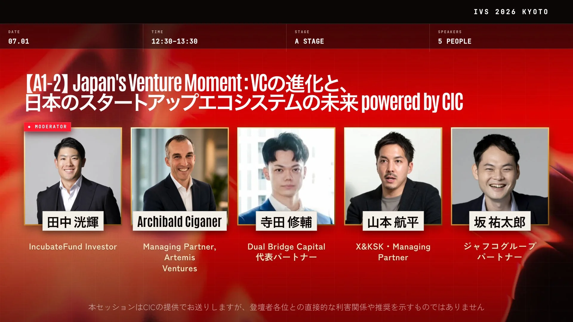 Japan’s Venture Moment: VCの進化と、日本のスタートアップエコシステムの未来
